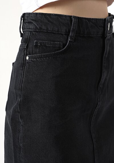 Afficher les détails de Jupe Denim Slim Fit    Femme