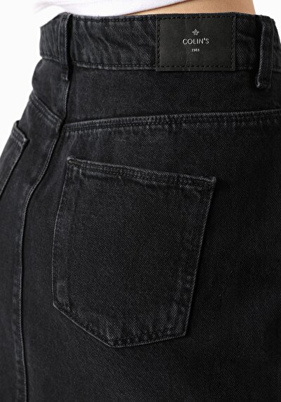 Afficher les détails de Jupe Denim Slim Fit    Femme