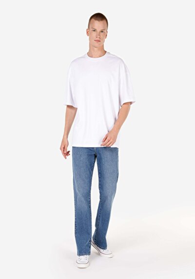 Image de 094 Noah Pantalon Denim Bootcut Medium Rise En Bootcut Homme