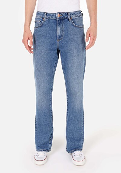 Image de 094 Noah Pantalon Denim Bootcut Medium Rise En Bootcut Homme