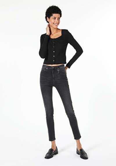 Image de 759 Lara Pantalon Denim En Skinny Fit Femme
