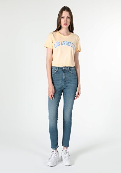 Image de 760 Diana Pantalon Denim   En  Skinny Fit Femme