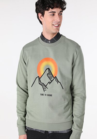 Afficher les détails de Pull-over Vert   Homme