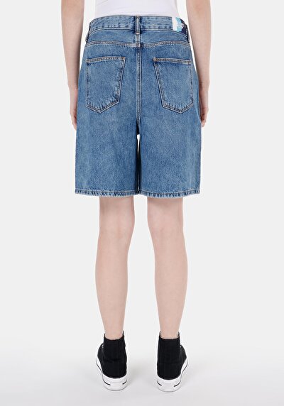 Image de Short Denim Regular Fit Femme