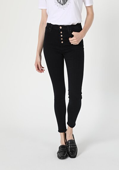 Image de 760 Diana Pantalon Denim Skinny Leg En Super Slim Fit Femme
