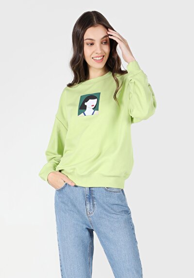 Image de Pull-over Vert   Femme