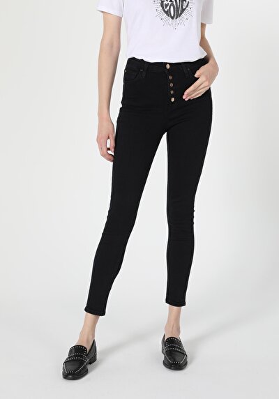 Image de 760 Diana Pantalon Denim Skinny Leg En Super Slim Fit Femme