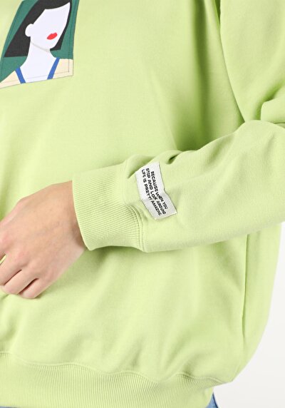 Afficher les détails de Pull-over Vert   Femme