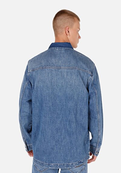 Image de Veste De Blazer Bleu Regular Fit Manches Longues Homme