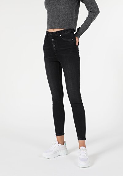 Image de 760 Diana Pantalon Denim Skinny  Leg  En  Super Slim Fit Femme