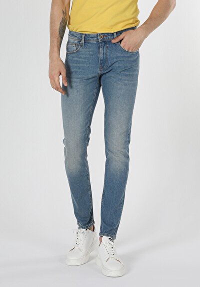 Image de 041 Danny Pantalon Denim Slim Leg En Slim Fit Homme