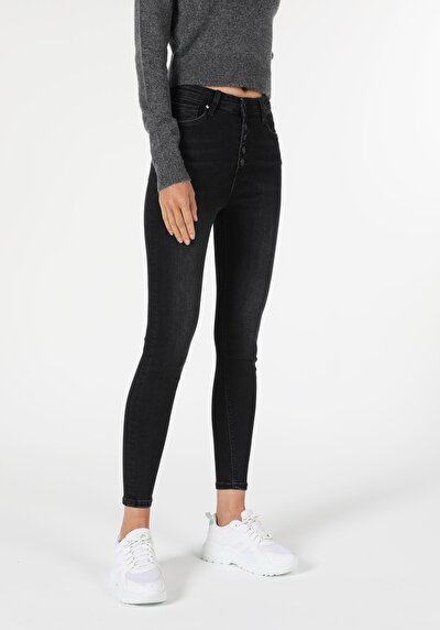 Image de 760 Diana Pantalon Denim Skinny Leg En Super Slim Fit Femme