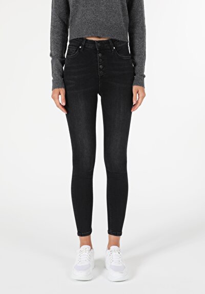 Image de 760 Diana Pantalon Denim Skinny  Leg  En  Super Slim Fit Femme