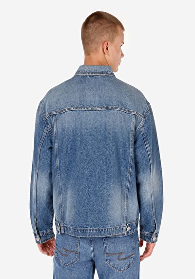 Image de Veste De Blazer Bleu Clair Regular Fit Manches Longues Homme
