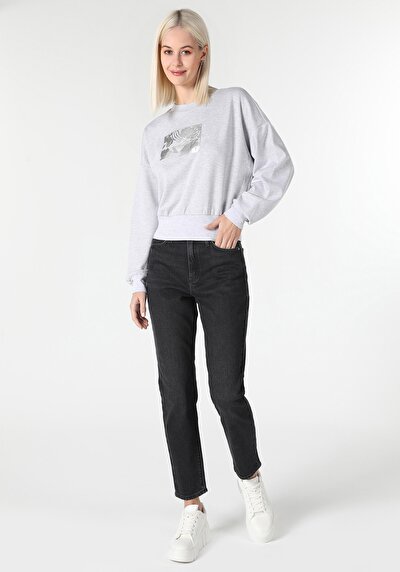 Afficher les détails de Pull-over Gris   Femme
