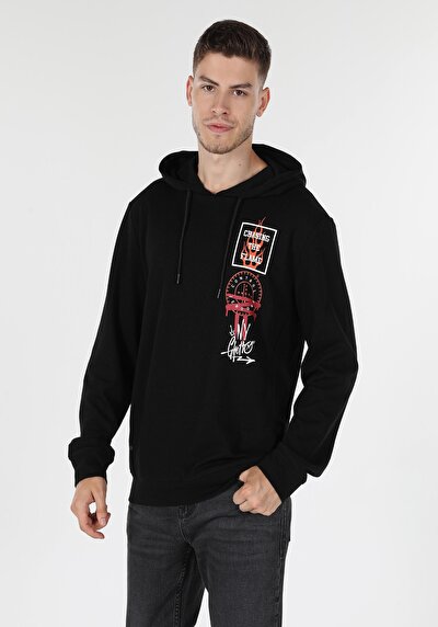 Image de Pull-over Noir Regular Fit  Homme