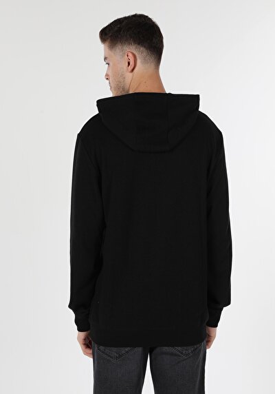 Image de Pull-over Noir Regular Fit  Homme