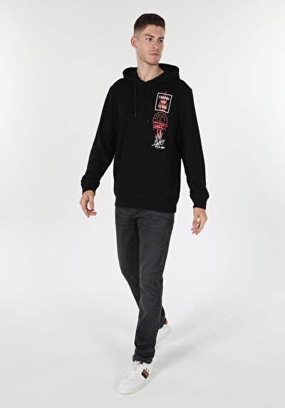 Image de Pull-over Noir Regular Fit  Homme
