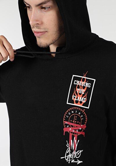 Image de Pull-over Noir Regular Fit  Homme