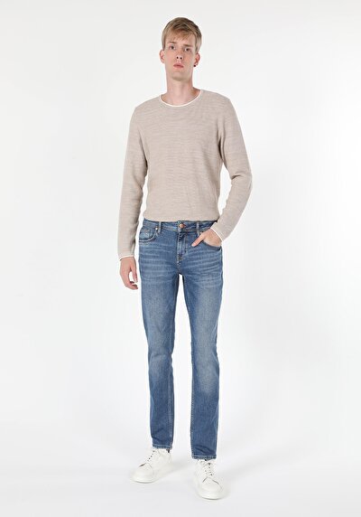 Image de 044 Karl Pantalon  Straight Leg  En  Straight Fit Homme