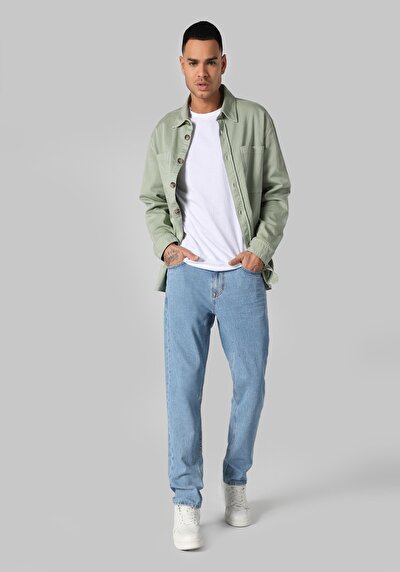 Image de 067 Jack Pantalon Tapered Leg En Regular Fit Homme
