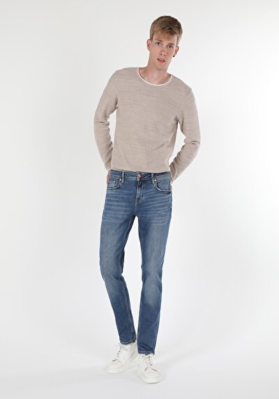 Image de 044 Karl Pantalon  Straight Leg  En  Straight Fit Homme