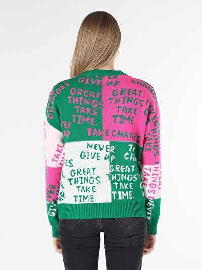 Image de Pull Multicolou Femme