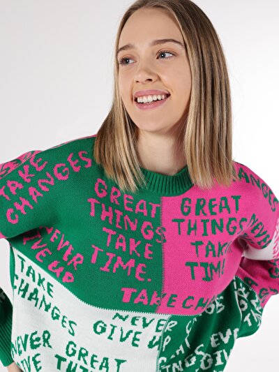 Image de Pull Multicolou Femme