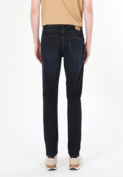 Image de 044 Karl Pantalon Bleu Foncé Straight Leg  En  Straight Fit Homme