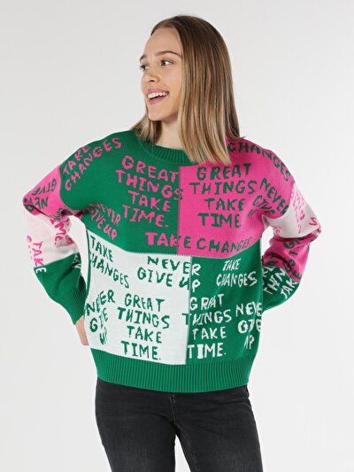 Image de Pull Multicolou    Femme