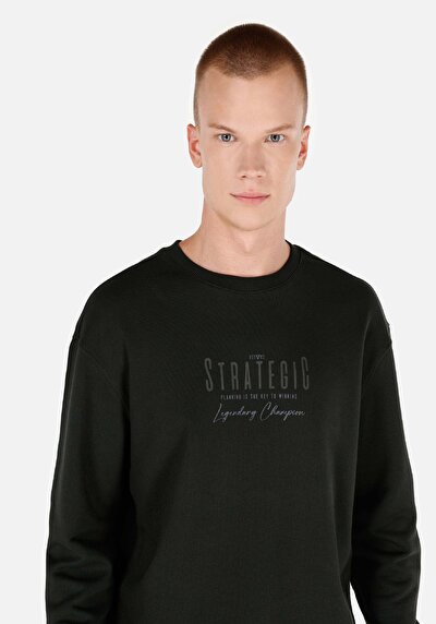 Image de Pull-over Kaki Comfort Fit  Homme