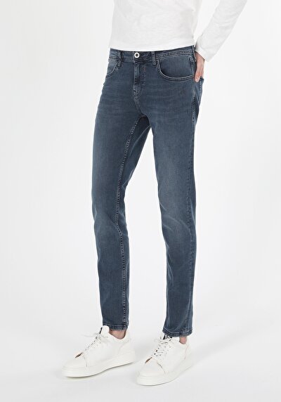 Image de 044 Karl Pantalon Denim Straight Leg  En  Straight Fit Homme