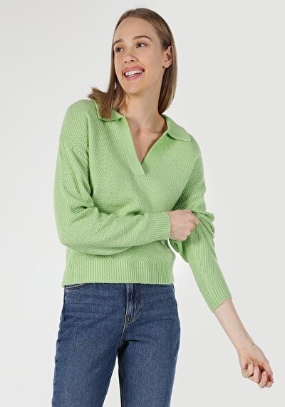 Image de Pull Vert    Femme
