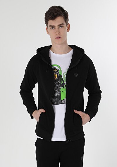 Afficher les détails de Veste De Blazer Noir Slim Fit   Homme