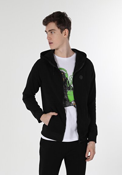 Afficher les détails de Veste De Blazer Noir Slim Fit   Homme