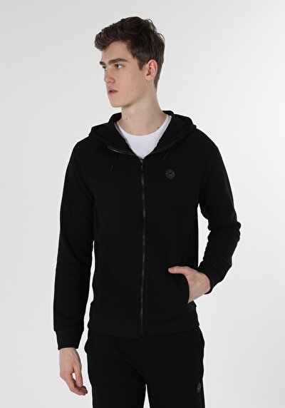 Afficher les détails de Veste De Blazer Noir Slim Fit   Homme