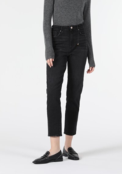 Image de 891 Maya Pantalon  Tapered Leg  En  Slim Fit Femme