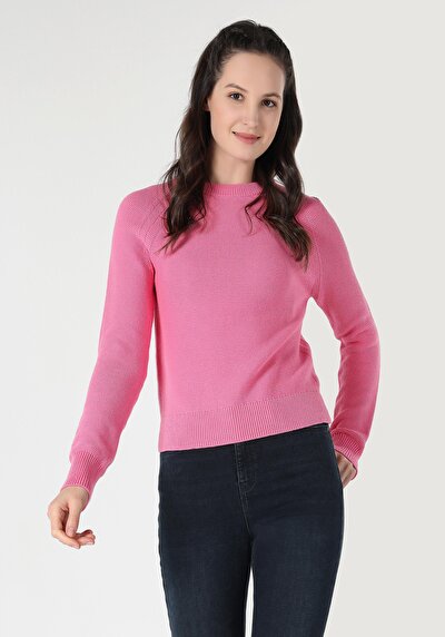 Image de Pull Rose    Femme