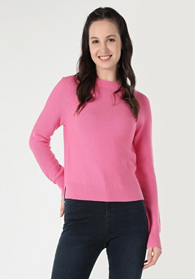 Image de Pull Rose    Femme