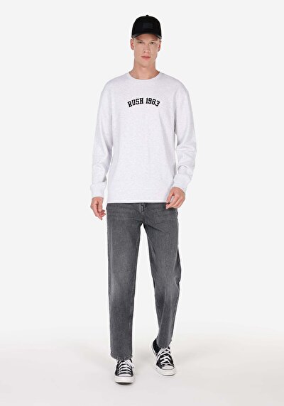 Image de Pull-over Gris Comfort Fit  Homme