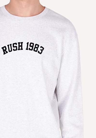 Image de Pull-over Gris Comfort Fit  Homme