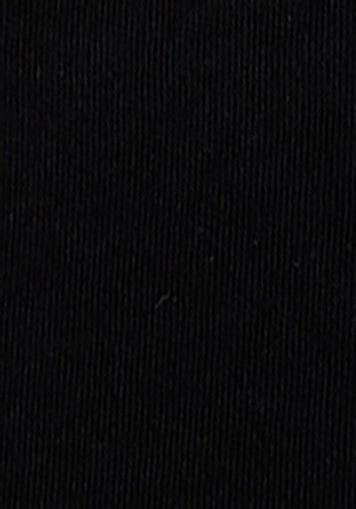 Afficher les détails de T-shirt À Manches Courtes Noir Slim Fit Droit Femme