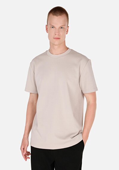 Image de T-shirt À Manches Courtes Blanc Comfort Fit Homme