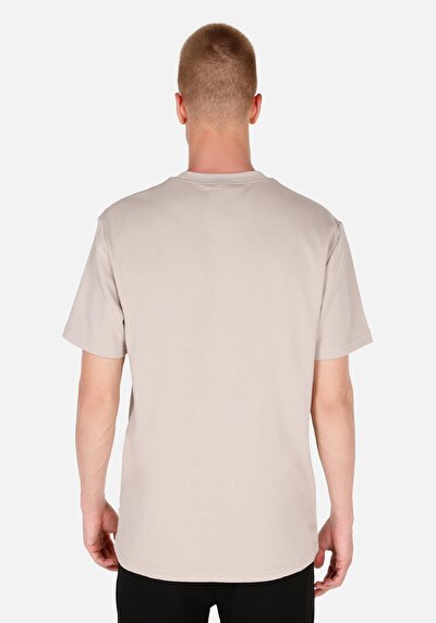 Image de T-shirt À Manches Courtes Blanc Comfort Fit Homme