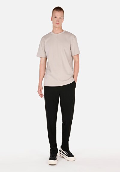 Image de T-shirt À Manches Courtes Blanc Comfort Fit  Homme