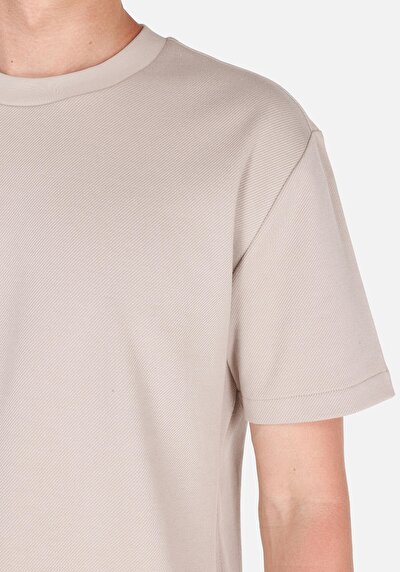 Image de T-shirt À Manches Courtes Blanc Comfort Fit  Homme