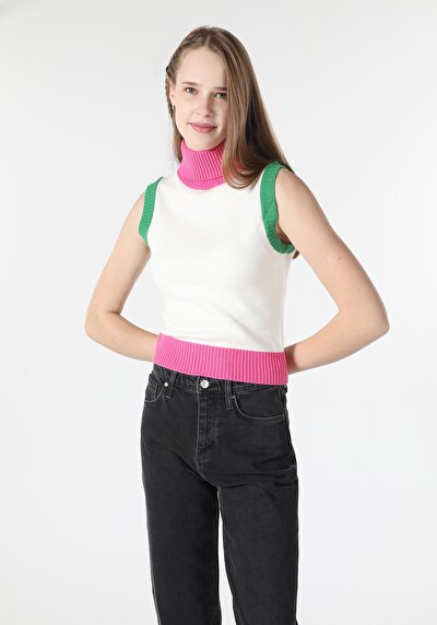 Image de Pull Multicolou Femme
