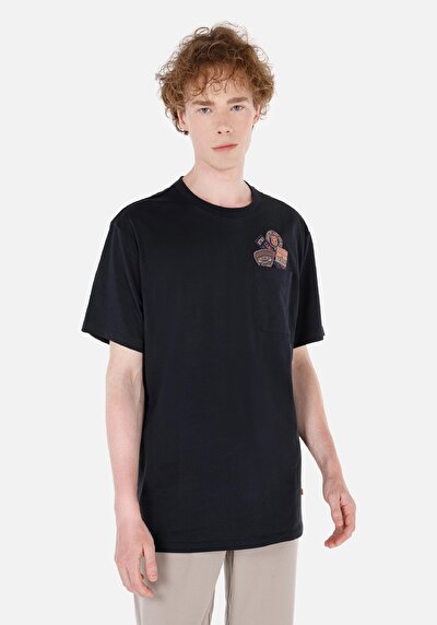 Image de T-shirt À Manches Courtes Marine Comfort Fit Homme