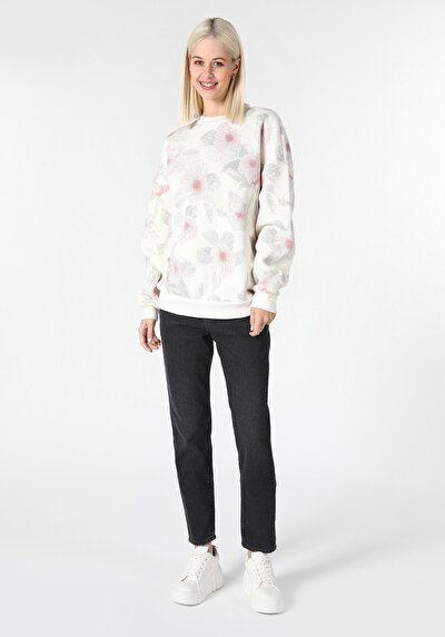 Afficher les détails de Pull-over Ecru   Femme