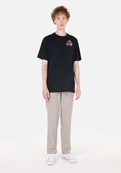 Image de T-shirt À Manches Courtes Marine Comfort Fit Homme